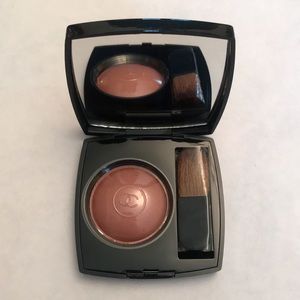Vintage CHANEL Joues Contraste Powder Blush ROSE BRONZE